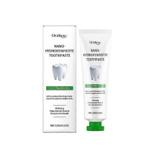 Beautiful teeth toothpaste, white teeth stain removal and brightening tooth enamel care, fresh breath oral care