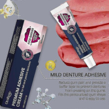 (2) Thermoplastic Denture Adhesive, Extra Strong and Durable Denture Adhesive, Long Lasting, Lasts up to 4 Days, Suitable for All Ages