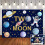 Φόντο γενεθλίων Two The Moon Διάστημα Διακοσμήσεις φόντου για πάρτι για 2α γενέθλια 1