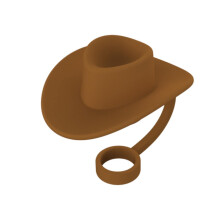 Wilinohome cowboyhoedhoes met siliconen deksel voor 30oz en 40oz