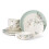 Oneida Botanica dinnerware set 12-piece service for 4 1
