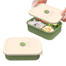 Giyblacko Silikon-Lunchbox-Trennwände (4er-Pack)