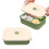 Giyblacko siliconen lunchboxverdelers (4-pack) 1