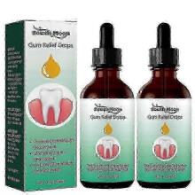 2025 2pcs Gum Drops Clean Teeth Remove Teeth Macular Relieve Mouth