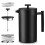 Cafetière à piston à double paroi en acier inoxydable 964 ml (34 oz) 1