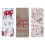 Torchon de cuisine en coton Maison Concepts imprimé Joyeux Noel 1