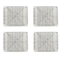 Sewing Ruler Fabric Cutting Ruler Quilting Supplies Tools DIY 6 Inch