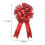 Christmas Tree Bow Topper Red 18x10 Inches 2