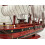 Confection Model Ship 1a With Display Stand Assembled 50cm Handmade 11
