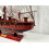 Confection Model Ship 1a With Display Stand Assembled 50cm Handmade 12