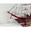 Confection Model Ship 1a With Display Stand Assembled 50cm Handmade 13
