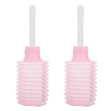 2025 12pcs Disposable Vaginal Private Part Cleaner Multi-functional Vaginal Douche (pink)-fcy