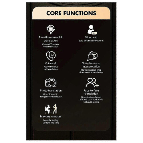 AI Translator Magnetic 138 Languages Smart Translator 1
