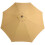 Khaki terrasparasol vervangend doek (1 stuk) 3