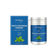 Tooth cleaning powder fresh breath mild clean teeth stains lasting gloss tooth