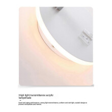 Adjustable Wall Lamp Bedside Study Reading Sconce Lamp Black