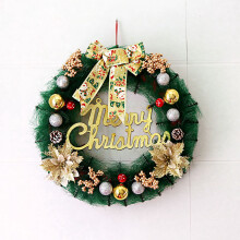 Couronne de Noël 40 cm Décoration de porte ou de mur