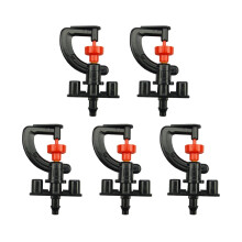 Drip Irrigation Rotating Sprinkler Nozzle G Type Black 10