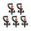 Drip Irrigation Rotating Sprinkler Nozzle G Type Black 10 1