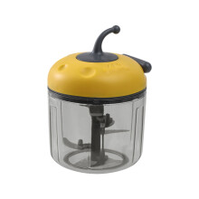 Presse-purée et presse-ail avec lame à éplucher (1 pièce)