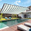 Toldo rectangular para jardín y patio con protección UV. 1