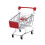 Mini chariot de courses pour enfants en acier inoxydable 1