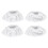 Steam Mop Cleaning Pads for EasyFix SC2-SC5 4 Pcs 1