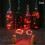 Solcelledrevne vinflaskelys med kork, 20 LED-lys 1