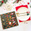 Ensemble de 6 cuillères de Noël en acier inoxydable 1