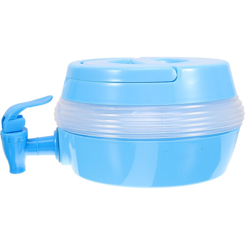 Sammenleggbar drikkedispenser med kran, 3,5 l