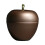 Apple-shaped metal storage box for tea or candy 1