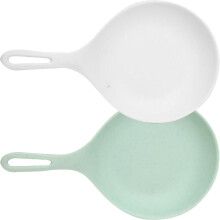 Piatto da portata in plastica melaminica (2 pezzi)