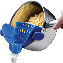 Passoire pliable Ă clipser pour pots verts