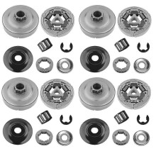 3/8 Clutch Drum Rim Sprocket Needle Bearing Kit for 044 046