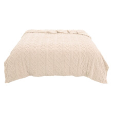 TEVEQ Sherpa faux fur comforter set queen yellow 70x100 cm