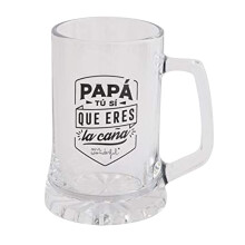 Chope à bière personnalisée pour la fête des pères