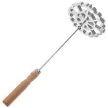 Moule à rosettes avec poignée en aluminium 12 cavités
