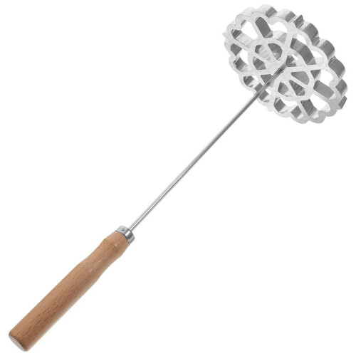Moule à rosettes avec poignée en aluminium 12 cavités