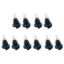 2Pcs Front Daytime Running Light Bulb with Base for