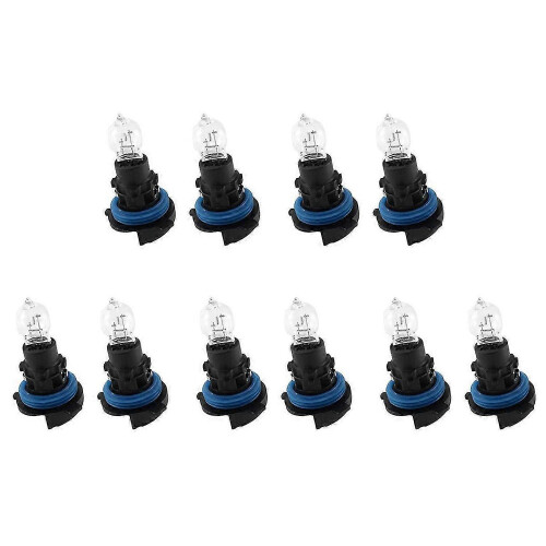 2Pcs Front Daytime Running Light Bulb with Base for