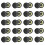 1Pair Sponge Ear Pads Cushion Cover Earpads Replacement 1