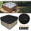 Hot Tub Cover Protector Square Heavy Duty UV Resistant 5
