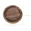 Rundes Serviertablett aus Holz – Rustikales Dekotablett, 29 cm 4