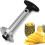 Pineapple corer and slicer tool, pineapple peeler core puller for dicing fruit rings 1