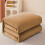 Coral Flannel Throw Blanket 1.2 x 2 m 3