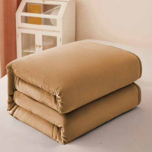 Coral Flannel Throw Blanket 1.2 x 2 m 2