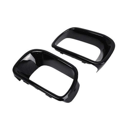 1Pair Front Bumper Air Intake Duct Frame Trim Cover for MINI 2