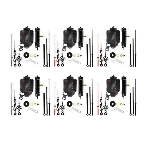 DIY Quartz Pendulum Clock Movement Mechanism with 2 Pairs 2