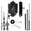 DIY Quartz Pendulum Clock Movement Mechanism with 2 Pairs 4