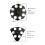 Microphone Holder, Multi Mic Holder -8P 4